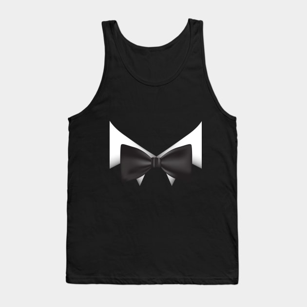 Bow tie event Tank Top by Emy wise